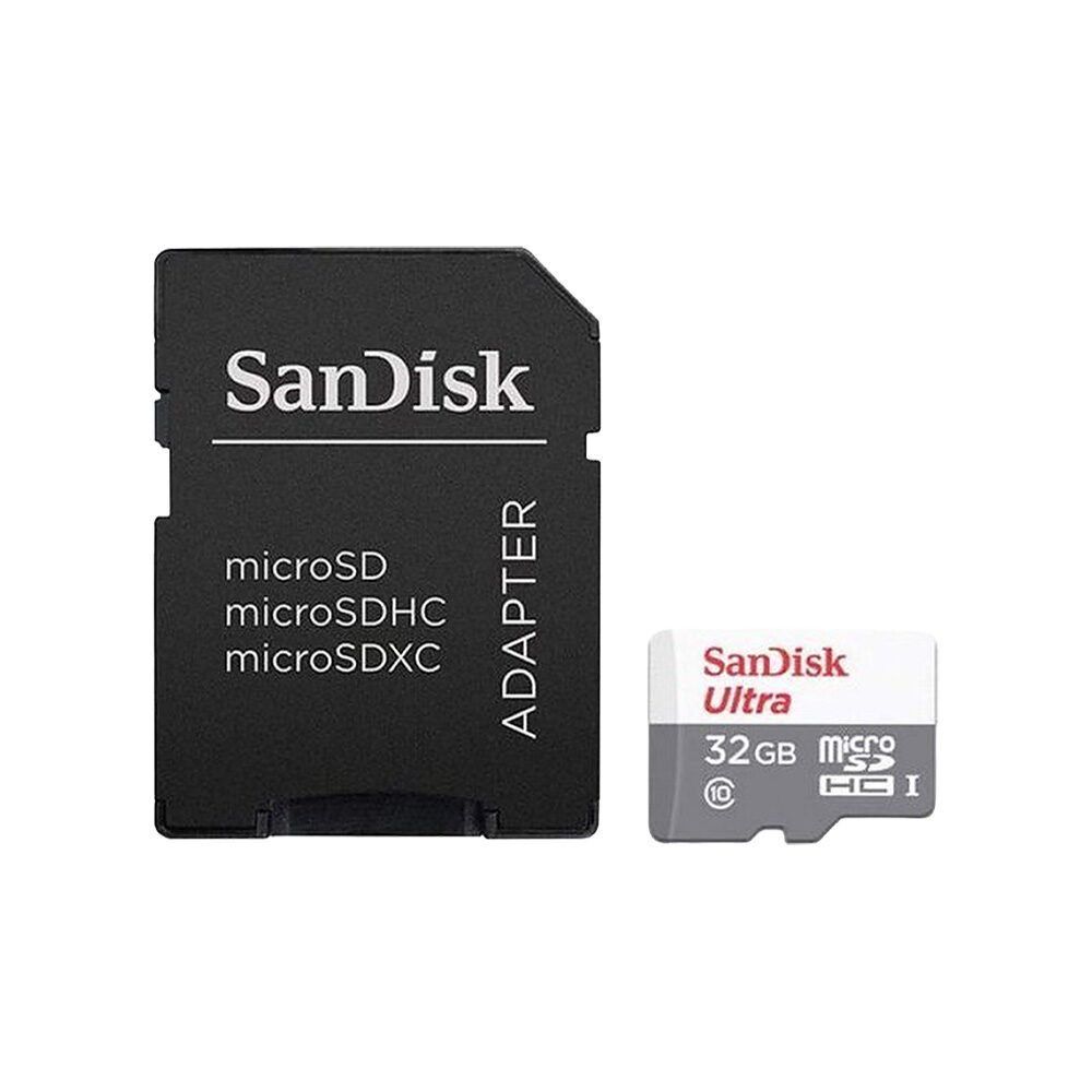 SanDisk 32GB Ultra microSDHC UHS-I